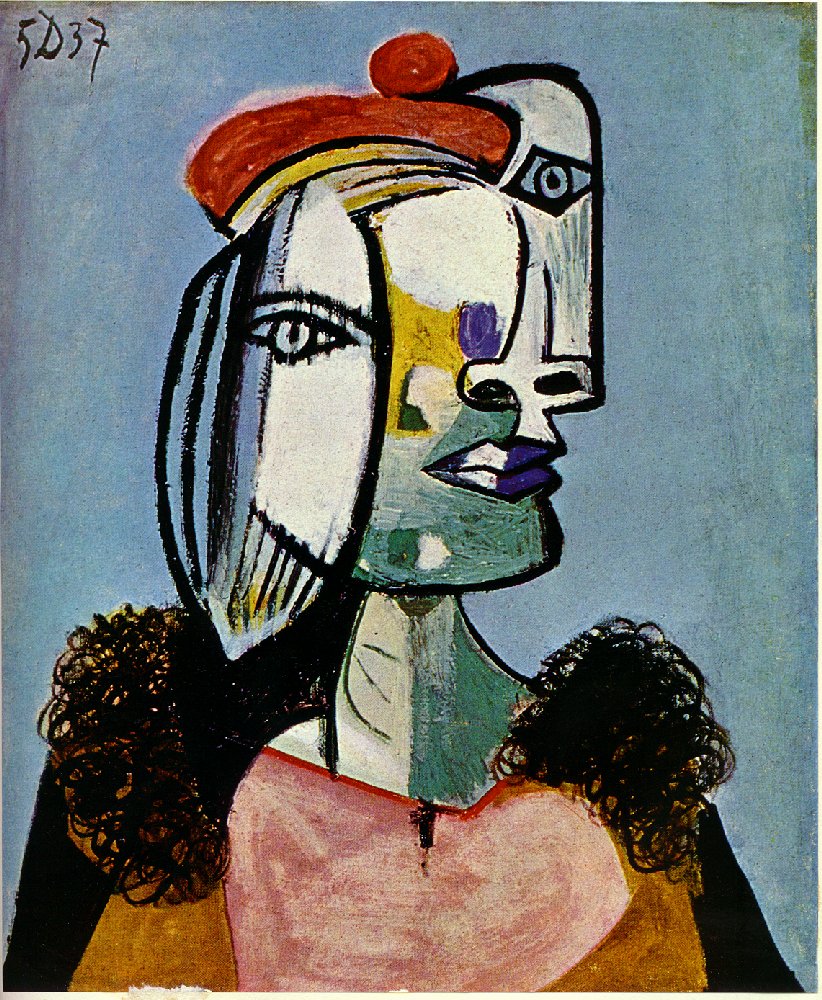 Picasso  Marie-Thérèse Walter 1937